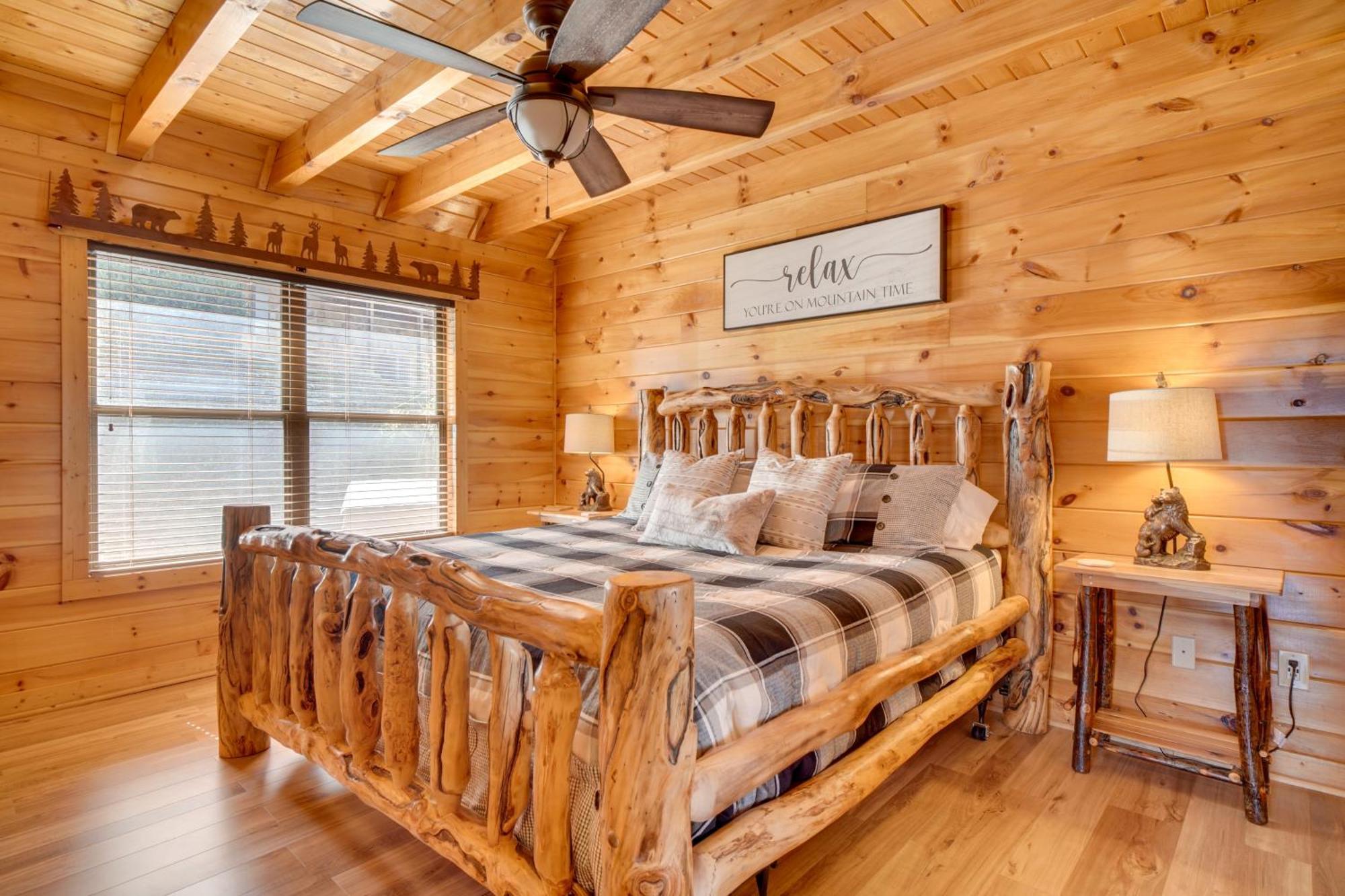 Hatcher Mtn Retreat Sevierville Cabin With Hot Tub! Exterior foto