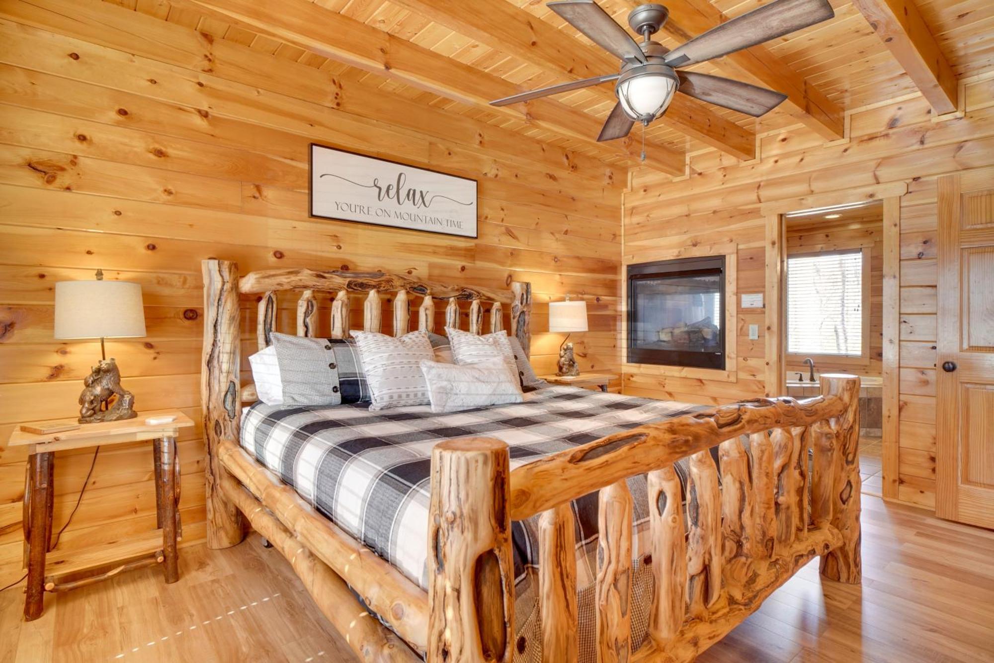 Hatcher Mtn Retreat Sevierville Cabin With Hot Tub! Exterior foto